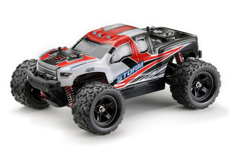 Automodel Absima High Speed Monster Truck "STORM" 1:18 - 4WD - 2,4GHz